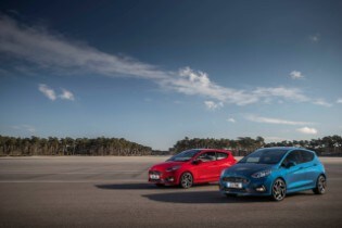 All-New Ford Fiesta ST Offers Limited-Slip Differential a...